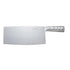 Winco Smallwares Each Winco KC-401 Chinese Cleaver 8-1/4 Inch Blade Stainless Steel Handle | Denson CFE