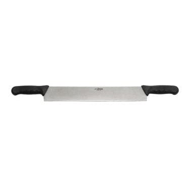 Winco Smallwares Each Winco KCP-15 Cheese Knife 15 Inch Stainless Steel Blade with Double Black Polypropylene Handles | Denson CFE