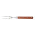 Winco Smallwares Each Winco KFP-62 Stainless Steel Curved Carving Fork 12-5/8 Inch Overall Length | Denson CFE