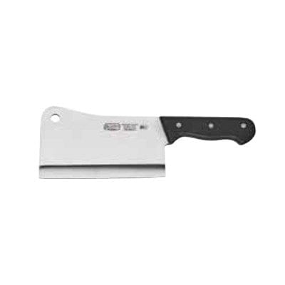 Winco Smallwares Each Winco KFP-72 Acero 7 Inch Cleaver with Riveted Handle and Hanging Hole | Denson CFE