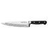 Winco Smallwares Each Winco KFP-84 Acero 8 Inch Chef Knife Hollow Ground Edge Full Tang Forged German High Carbon Stainless Steel | Denson CFE