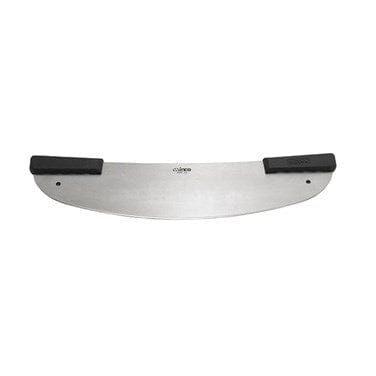 Winco Smallwares Each Winco KPP-20 20 Inch Rocker Pizza Knife with Double Polypropylene Handles | Denson CFE