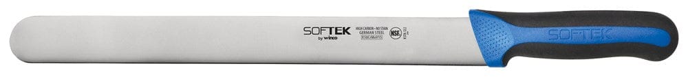 Winco Smallwares Each Winco KSTK-122 SofTek Roast Beef Slicer 12 Inch Soft Grip Handle | Denson CFE