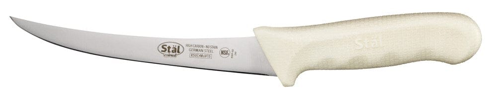 Winco Smallwares Each Winco KWP-60 6 Inch Boning Knife High Carbon Steel Precision and Durability | Denson CFE