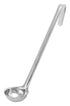 Winco Smallwares Each Winco LDI-1.5 Stainless Steel Ladle 1.5 Ounce One Piece Handle 10.125 Inches | Denson CFE