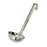 Winco Smallwares Each Winco LDI-40SH Stainless Steel Ladle 4 Ounce with 6 Inch Handle | Denson CFE