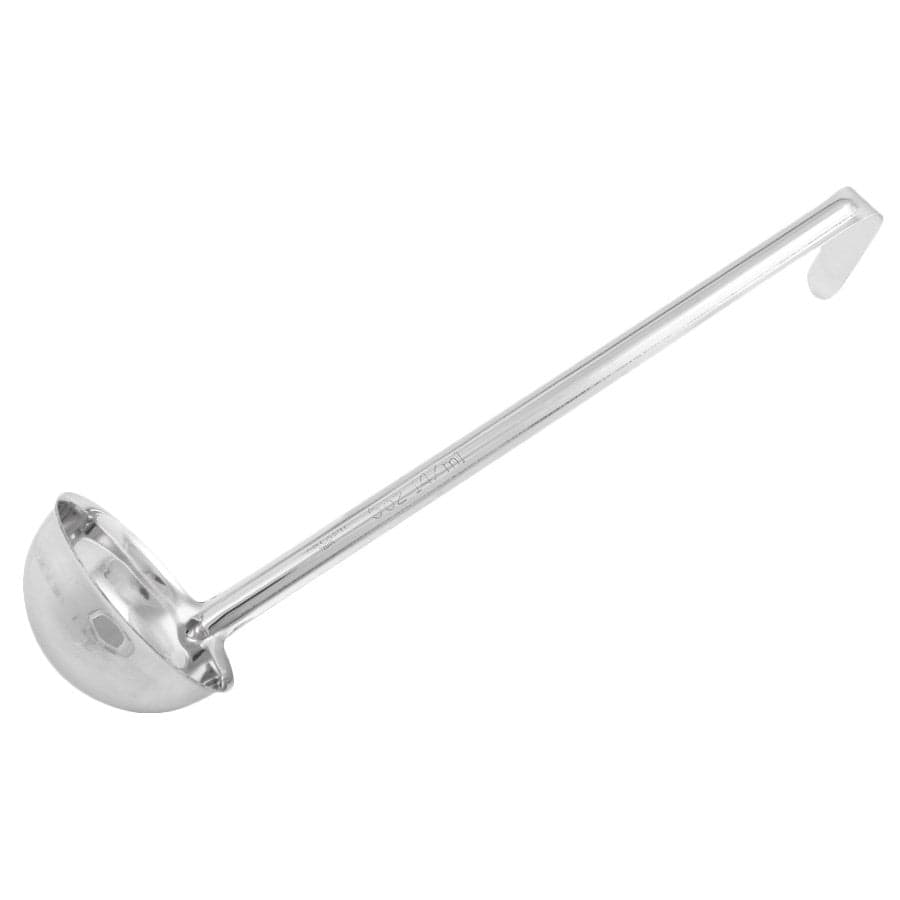 Winco Smallwares Each Winco LDIN8 8 Ounce Prime Ladle Stainless Steel | Denson CFE