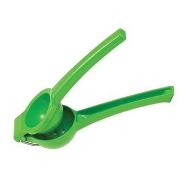 Winco Smallwares Each Winco LS-8G Hand Held Lime Squeezer Durable Green Enamel Coated Aluminum | Denson CFE