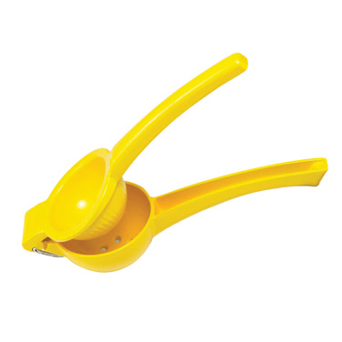 Winco Smallwares Each Winco LS-9Y Citrus Squeezer 8-3/4 inch Lemon Alu Durable and Dishwasher Safe | Denson CFE