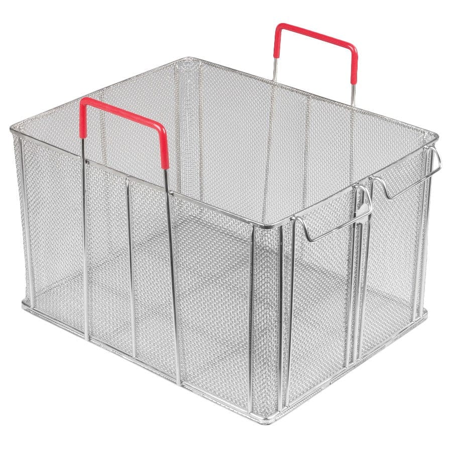 Winco Smallwares Each Winco MPN-1613 Bulk Pasta Basket 16.25 by 12.875 by 10 Inches | Denson CFE