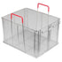 Winco Smallwares Each Winco MPN-1613 Bulk Pasta Basket 16.25 by 12.875 by 10 Inches | Denson CFE