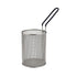 Winco Smallwares Each Winco MPN-57 Stainless Steel Small Pasta Basket 5.25 Inch Diameter x 7 Inch Height | Denson CFE