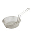 Winco Smallwares Each Winco MSB-10F 10 inch Culinary Basket Fine Mesh Nickel Plated Steel | Denson CFE