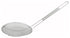 Winco Smallwares Each Winco MSS-6.5F 6.5 inch Stainless Steel Fine Mesh Strainer with Comfortable Grip Handle | Denson CFE