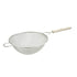 Winco Smallwares Each Winco MST-10S Stainless Steel Medium Single Mesh Strainer 10.5 Inch | Denson CFE