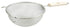 Winco Smallwares Each Winco MST-6S Stainless Steel Medium Single Mesh Strainer with Wooden Handle | Denson CFE