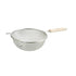 Winco Smallwares Each Winco MST-8D 8 Inch Double Mesh Strainer with Wood Handle | Denson CFE