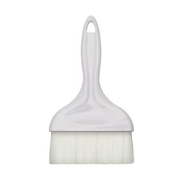 Winco Smallwares Each Winco NB-40 Nylon Pastry Brush 4 Inch Wide Flat Heat Resistant Dishwasher Safe | Denson CFE