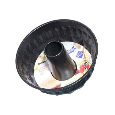 Winco Smallwares Each Winco NTHM-8 Non-Stick Carbon Steel Turks Head Cake Pan for Elegant Desserts | Denson CFE