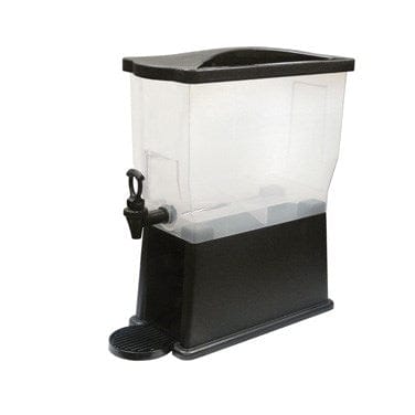 Winco Smallwares Each Winco PBD-3 3 Gallon Slim Beverage Dispenser with Dripless Faucet Plastic | Denson CFE