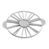 Winco Smallwares Each Winco PCM-1012 Double-Sided Cake Marker for Precise Portioning | Denson CFE