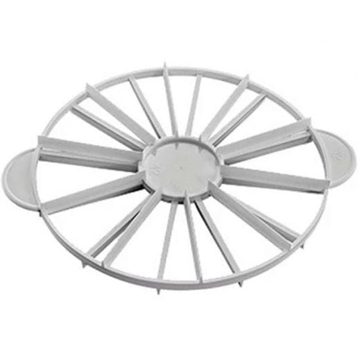 Winco Smallwares Each Winco PCM1416 Double Sided Cake Marker 10 Inch for 14 and 16 Slices | Denson CFE