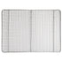 Winco Smallwares Each Winco PGW-1420 Two-Thirds Size Chrome Plated Steel Wire Cooling Rack for Sheet Pan | Denson CFE