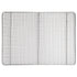 Winco Smallwares Each Winco PGWS-1216 Stainless Steel Pan Grate for Half-Size Sheet Pan 12 inches x 16-1/2 inches | Denson CFE