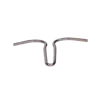 Winco Smallwares Each Winco PH-2 Double Stainless Steel Pot Hook | Denson CFE
