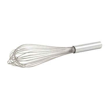 Winco Smallwares Each Winco PN-14 14 Inch Stainless Steel Piano Wire Whip | Denson CFE