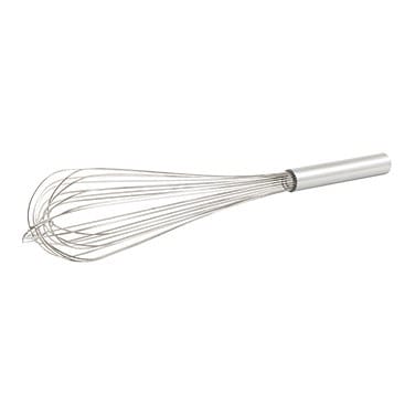 Winco Smallwares Each Winco PN-18 18 Inch Stainless Steel Piano Whip for Sauces and Egg Whites | Denson CFE