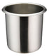 Winco Smallwares Each Winco Prime 1-1/2 Quart Stainless Steel Bain Marie 48 Ounce Round Satin Finish | Denson CFE