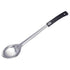 Winco Smallwares Each Winco Prime 15 Inch Stainless Steel Solid Basting Spoon with Plastic Handle | Denson CFE