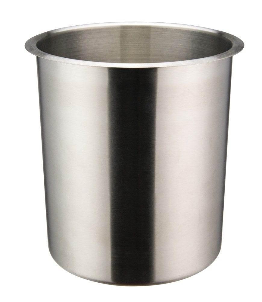 Winco Smallwares Each Winco Prime 4-1/4 Quart Stainless Steel Bain Marie NSF Certified | Denson CFE