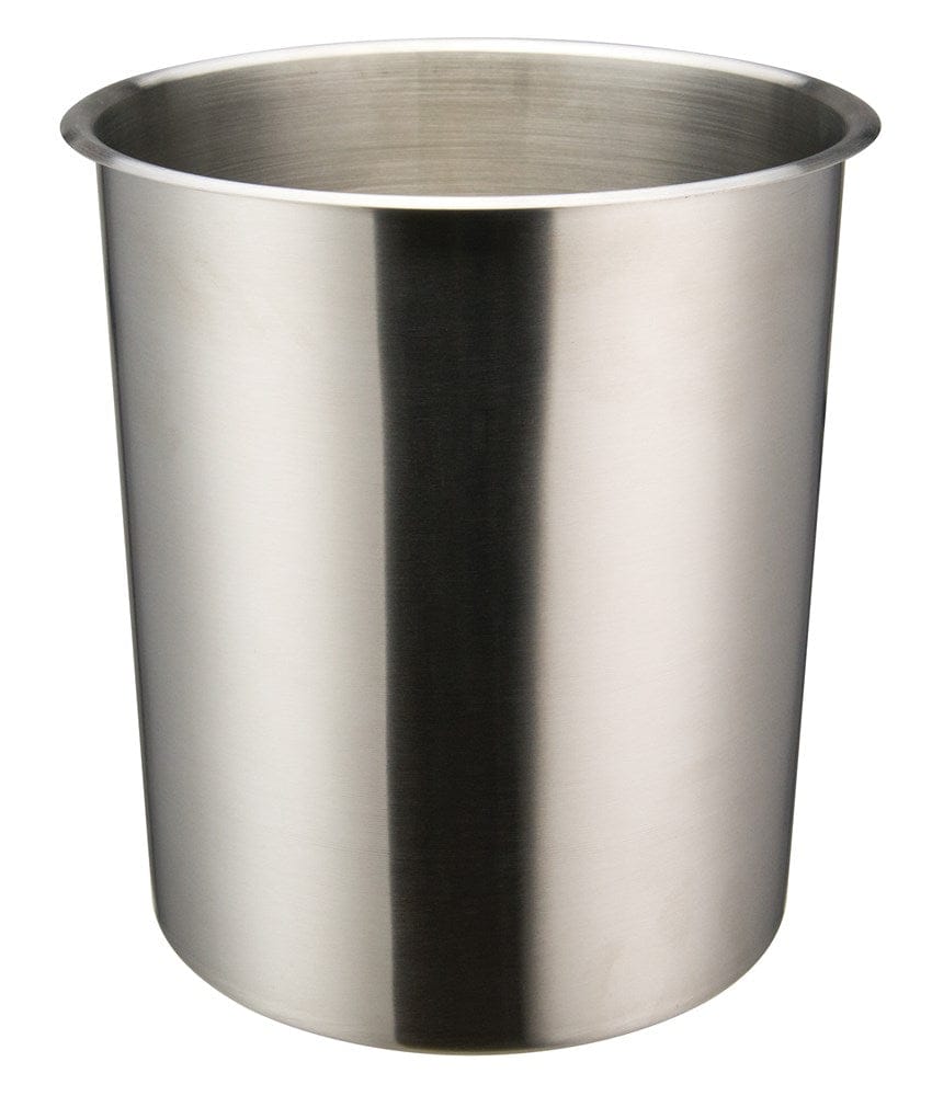 Winco Smallwares Each Winco Prime 8.25 Quart Stainless Steel Bain Marie NSF Certified | Denson CFE