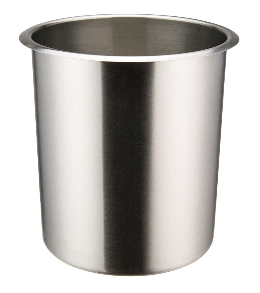 Winco Smallwares Each Winco Prime Bain Marie 3.5 Quart Stainless Steel Round Satin Finish | Denson CFE