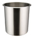 Winco Smallwares Each Winco Prime Bain Marie 3.5 Quart Stainless Steel Round Satin Finish | Denson CFE
