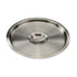 Winco Smallwares Each Winco Prime Bain Marie Lid for 12 Quart Stainless Steel Satin Finish NSF Certified | Denson CFE