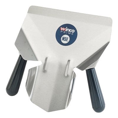 Winco Smallwares Each Winco Prime Dual Handle Stainless Steel French Fryer Bagger 304 NSF Certified | Denson CFE