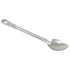Winco Smallwares Each Winco Prime One-piece Stainless Steel 11-inch Solid Basting Spoon | Denson CFE