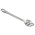Winco Smallwares Each Winco Prime One-Piece Stainless Steel 13 Inch Slotted Basting Spoon | Denson CFE