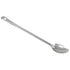 Winco Smallwares Each Winco Prime One-piece Stainless Steel 18 Inch Solid Basting Spoon | Denson CFE