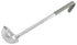 Winco Smallwares Each Winco Prime One-piece Stainless Steel 4 Ounce Ladle Gray NSF | Denson CFE