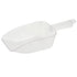 Winco Smallwares Each Winco PS-32 32 Ounce Polycarbonate Scoop Clear | Denson CFE