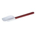 Winco Smallwares Each Winco PSG10 10 Inch Heat Resistant Silicone Bowl Shaped Scraper | Denson CFE