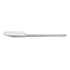 Winco Smallwares Each Winco PSGE-16 16 Inch Bowl Shape Plastic Scraper BPA Free White | Denson CFE