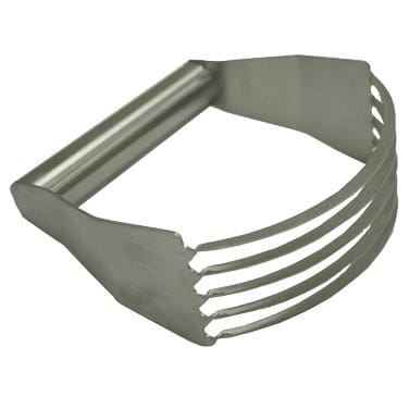 Winco Smallwares Each Winco PST-5B Pastry Blender with Five Stainless Steel Blades | Denson CFE