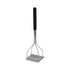 Winco Smallwares Each Winco PTMP-18S Premium Square Potato Masher with Chrome and Textured Handle | Denson CFE