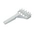 Winco Smallwares Each Winco RD-5P Dough Docker – White Plastic Dough Perforator | Denson CFE