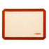 Winco Smallwares Each Winco SBS-16 Reusable Rectangular Silicone Baking Mat 11 5/8 x 16 1/2 Red | Denson CFE